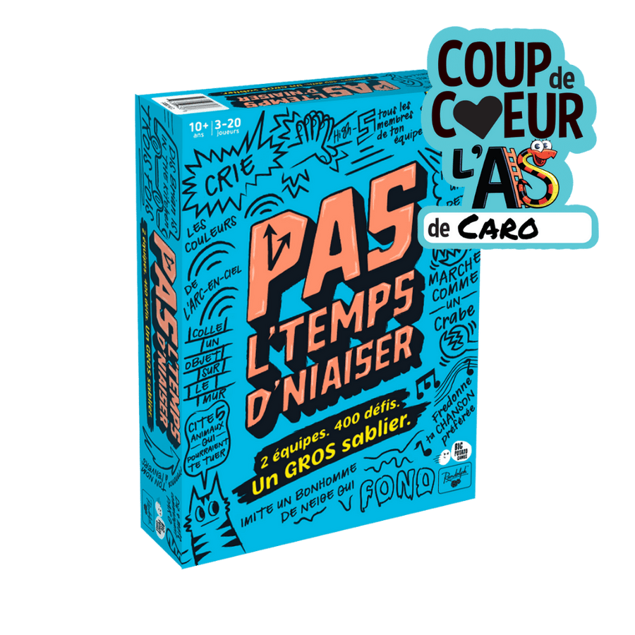 Pas l'temps d'niaiser! (FR) JEUX - Famille