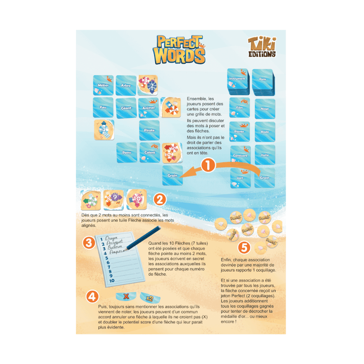 Perfect Words (FR) JEUX - Famille