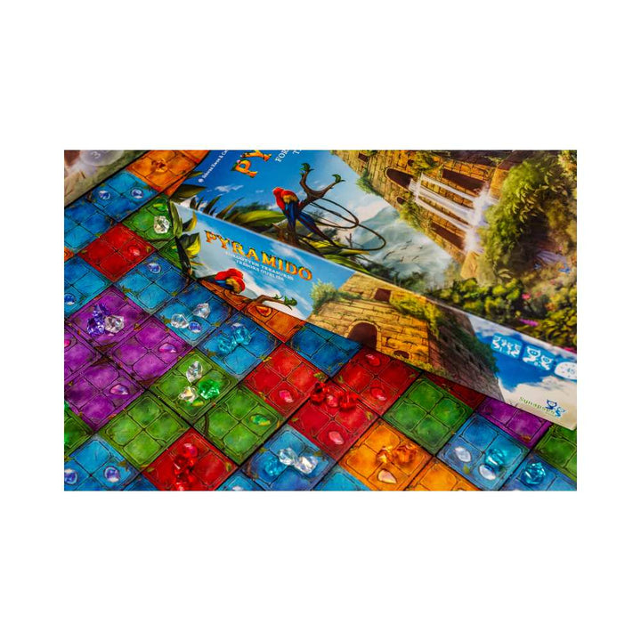 Pyramido - Forgotten Treasures (ML) JEUX - Famille