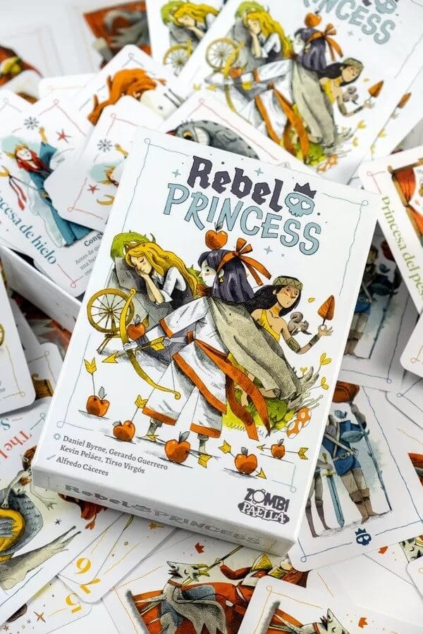 Rebel Princess (EN) JEUX - Famille
