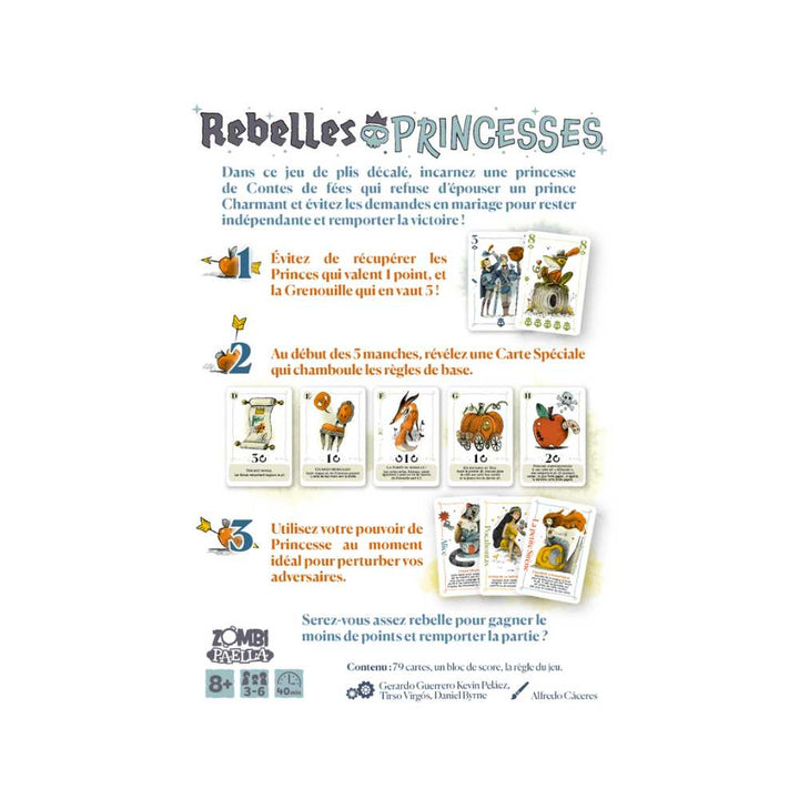 Rebelles princesses (FR) JEUX - Famille