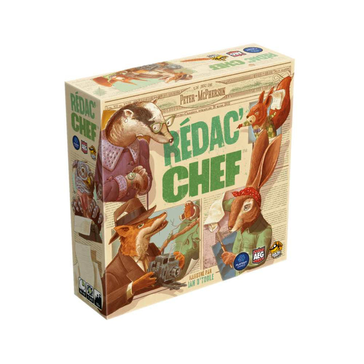 Rédac' Chef (FR) JEUX - Famille