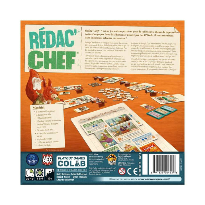 Rédac' Chef (FR) JEUX - Famille