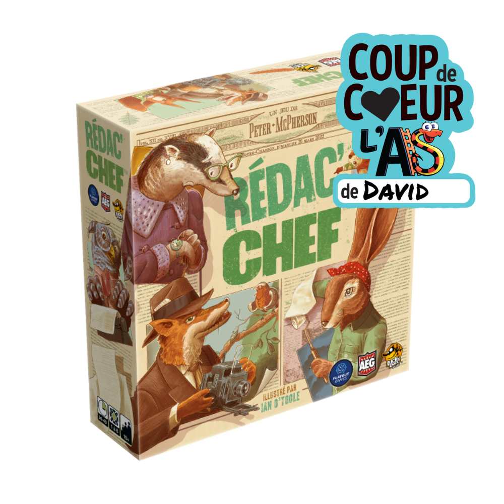 Rédac' Chef (FR) JEUX - Famille