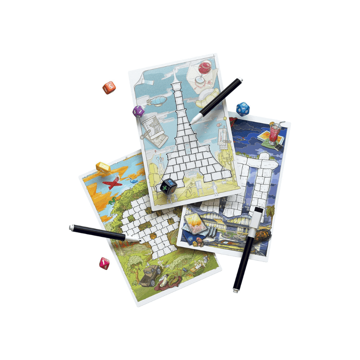 Roll to the Top: Journeys (EN) JEUX - Famille