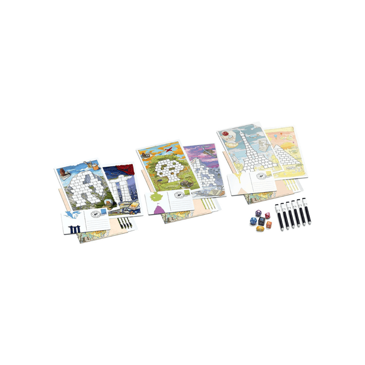 Roll to the Top: Journeys (EN) JEUX - Famille