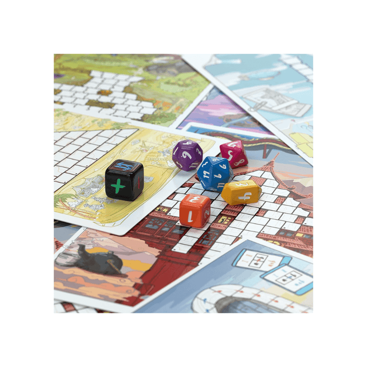 Roll to the Top: Journeys (EN) JEUX - Famille