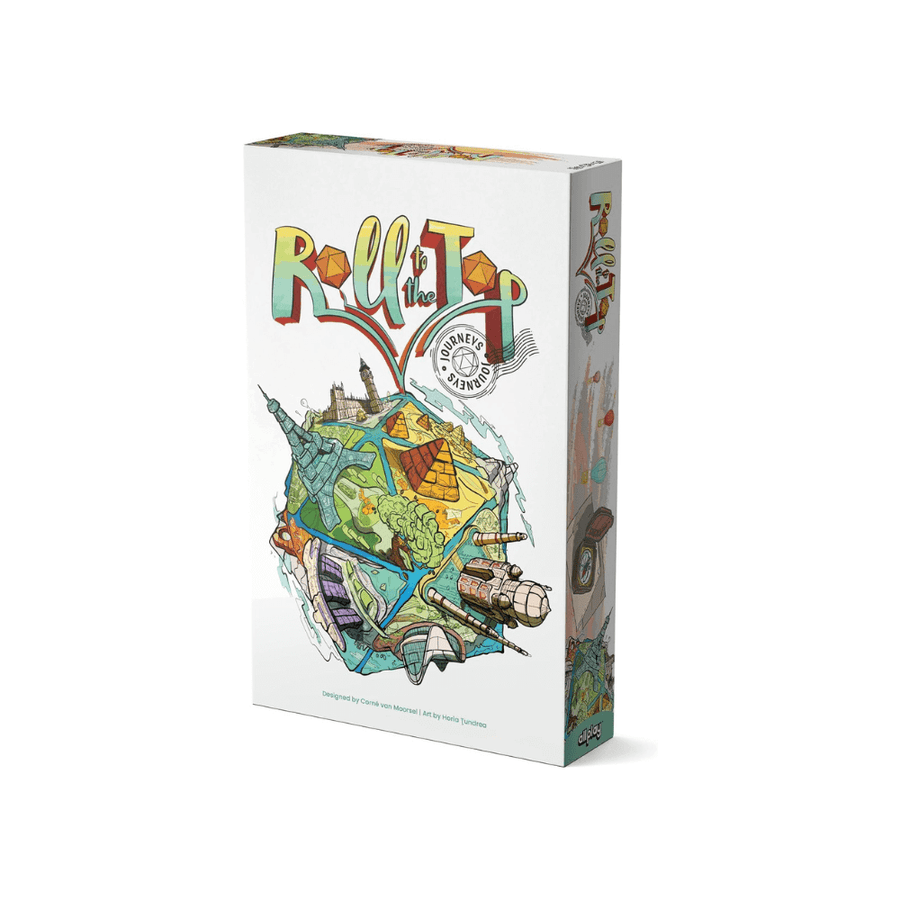 Roll to the Top: Journeys (EN) JEUX - Famille