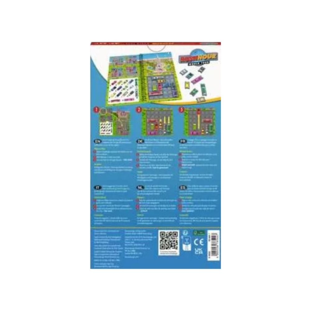Rush Hour Magnetic Travel World Tour (ML) JEUX - Famille