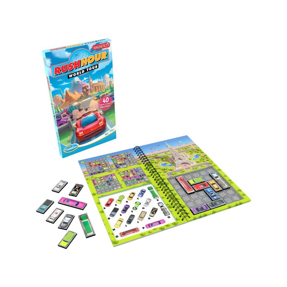 Rush Hour Magnetic Travel World Tour (ML) JEUX - Famille