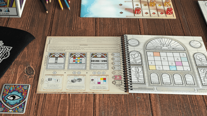 Sagrada Artisans (FR) JEUX - Famille