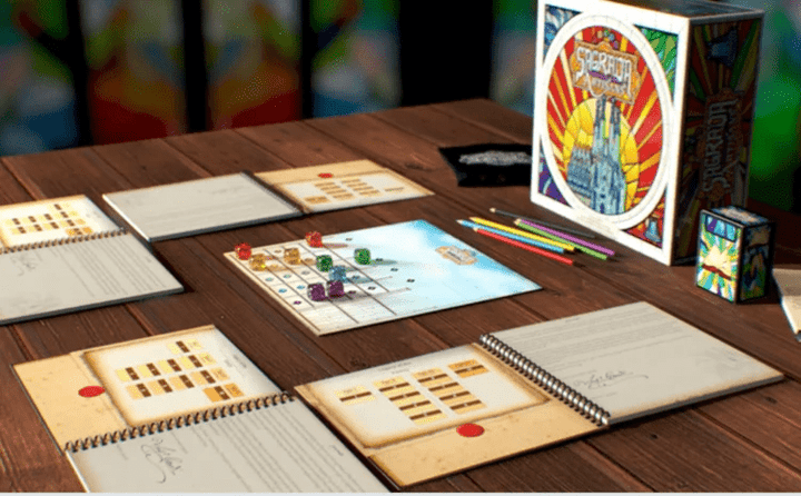 Sagrada Artisans (FR) JEUX - Famille