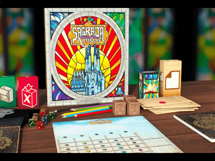 Sagrada Artisans (FR) JEUX - Famille