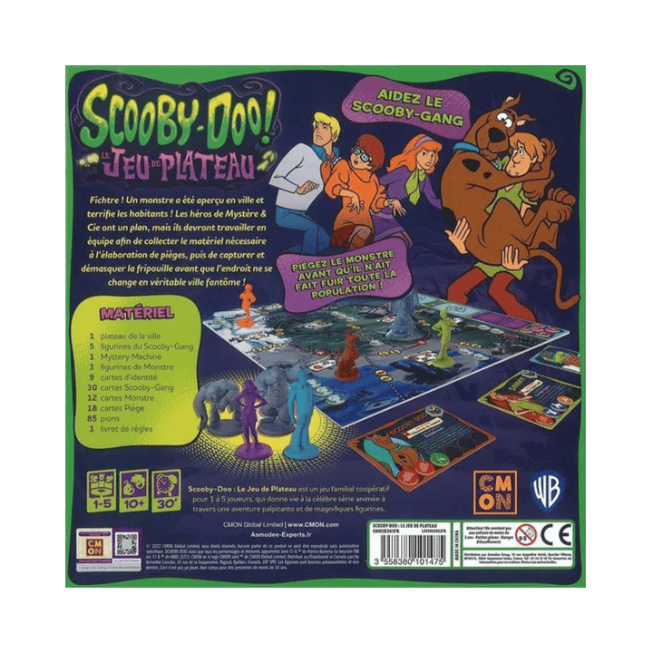 Scooby-Doo: Le jeu de plateau JEUX - Famille