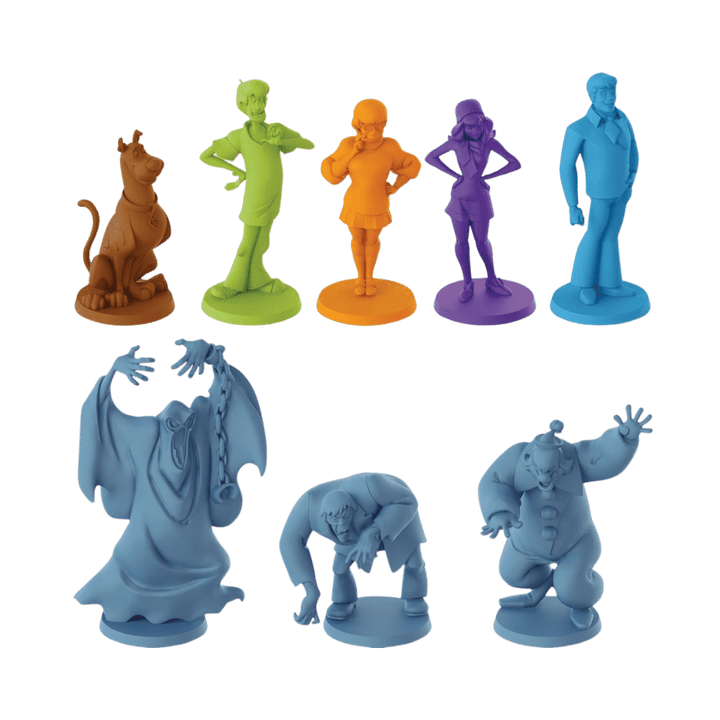 Scooby-Doo: Le jeu de plateau JEUX - Famille