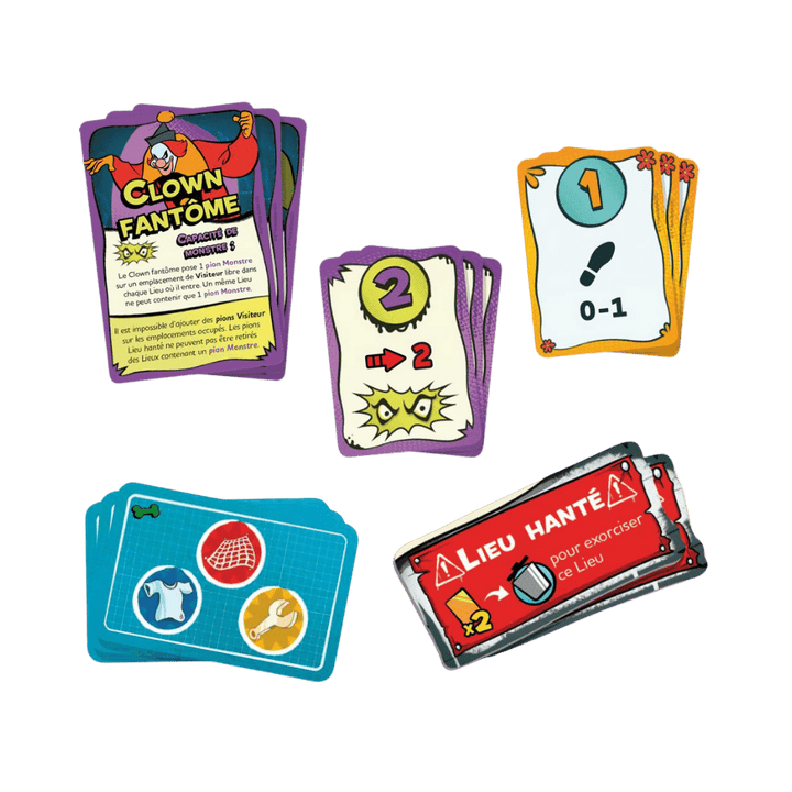 Scooby-Doo: Le jeu de plateau JEUX - Famille