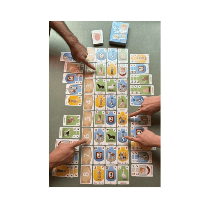 Sire Sire (FR) JEUX - Famille