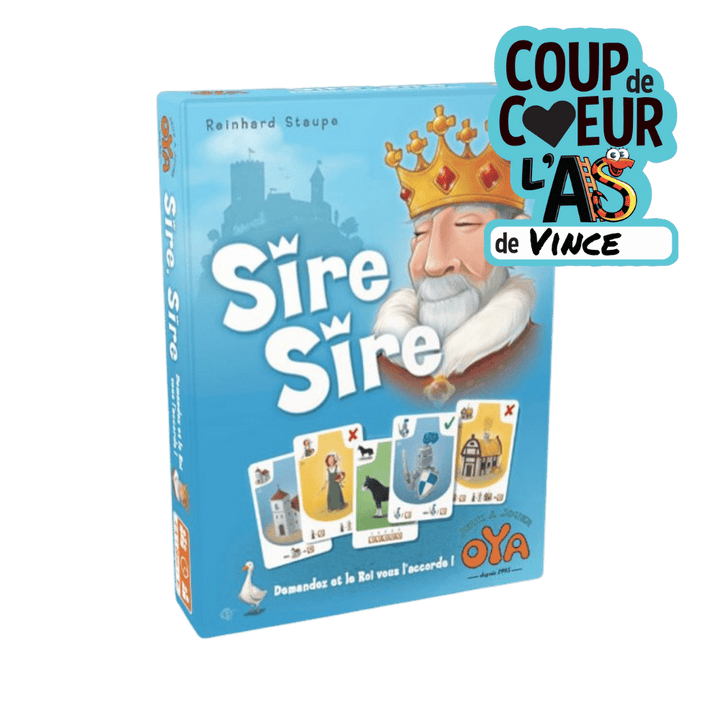 Sire Sire (FR) JEUX - Famille