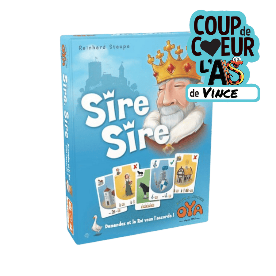 Sire Sire (FR) JEUX - Famille