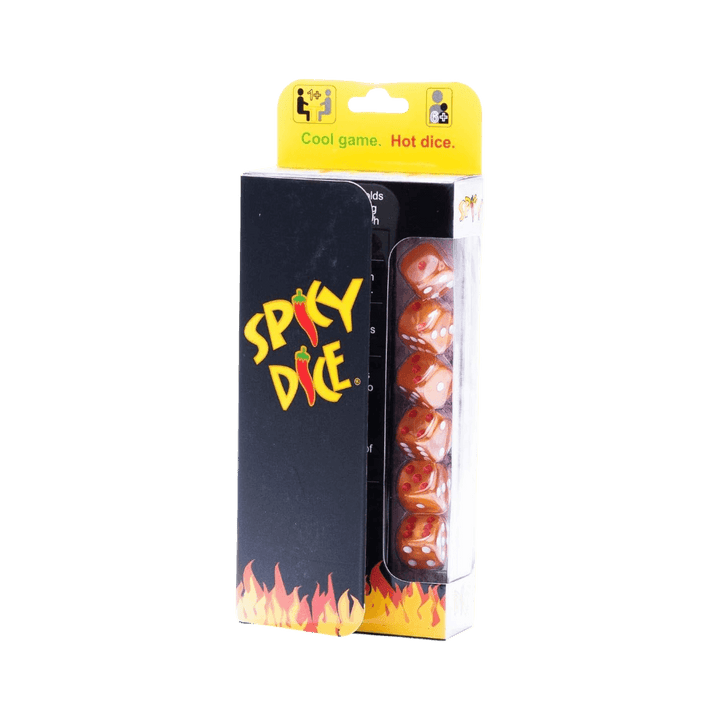 Spicy Dice (EN) JEUX - Famille