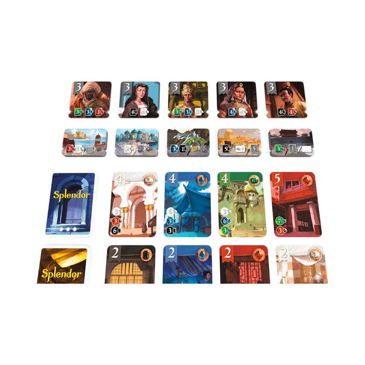 Splendor: The Silk Road Exp. (EN) JEUX - Famille