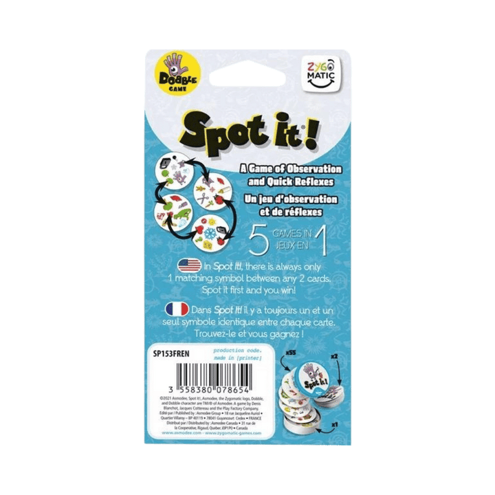 Spot it! / Dobble: Fishing (ML) JEUX - Famille