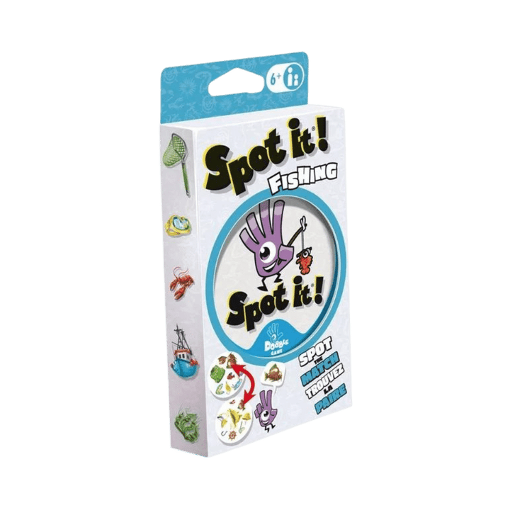 Spot it! / Dobble: Fishing (ML) JEUX - Famille