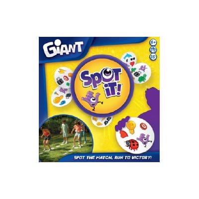 Spot It! Géant (ML) JEUX - Famille