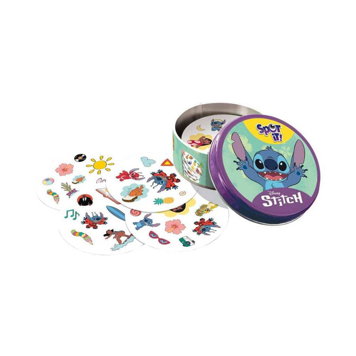 Spot It! Lilo & Stitch (ML) JEUX - Famille