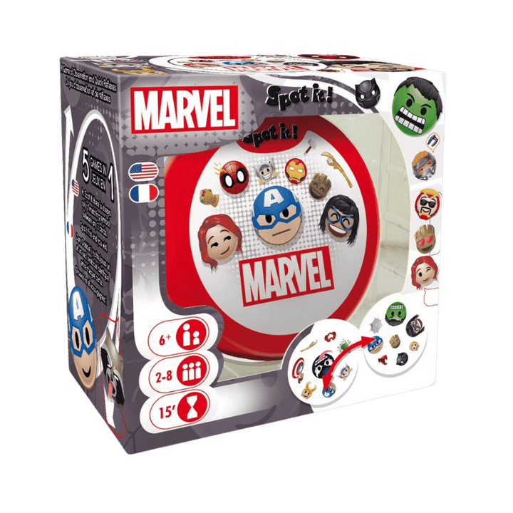 Spot it! Marvel Emojis (ML) JEUX - Famille