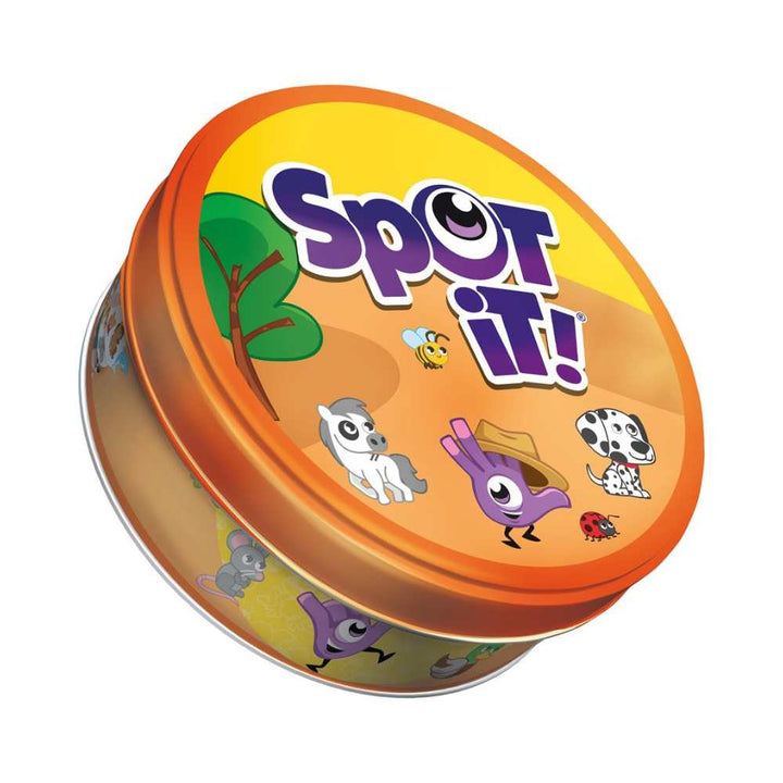 Spot It! - Super Pack : Animaux/1,2,3... (ML) JEUX - Famille