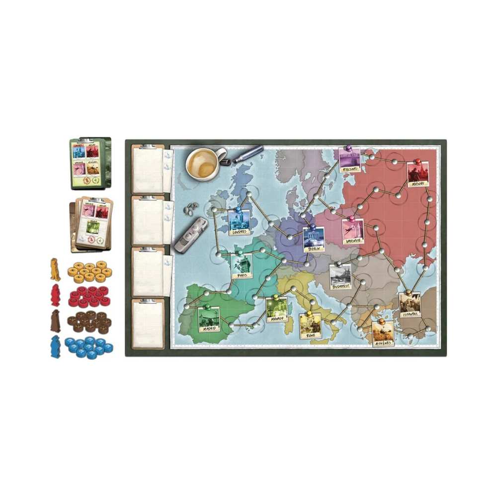 Spy Connection (FR) JEUX - Famille