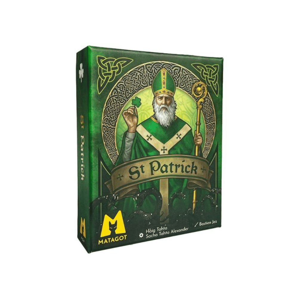 St Patrick (ML) JEUX - Famille