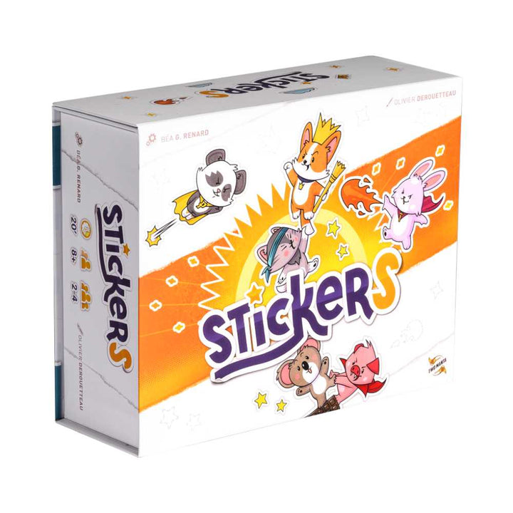 Stickers (FR) JEUX - Famille