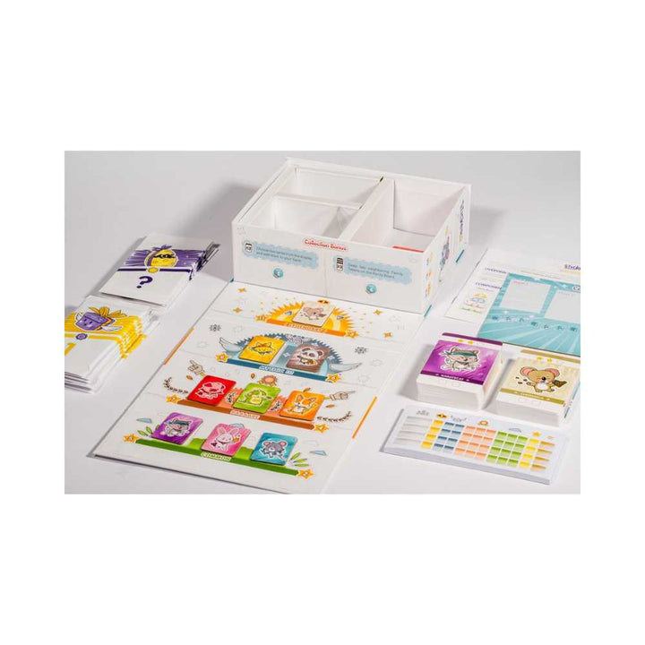 Stickers (FR) JEUX - Famille