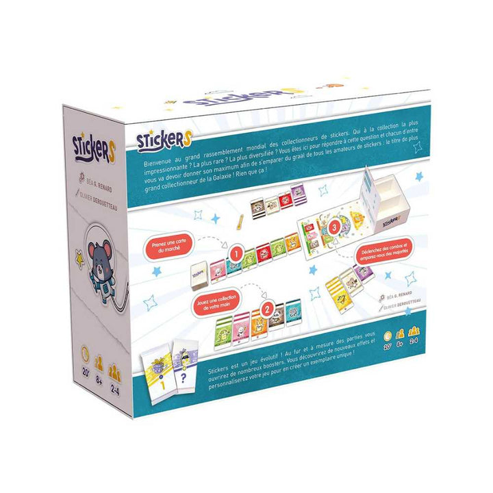 Stickers (FR) JEUX - Famille