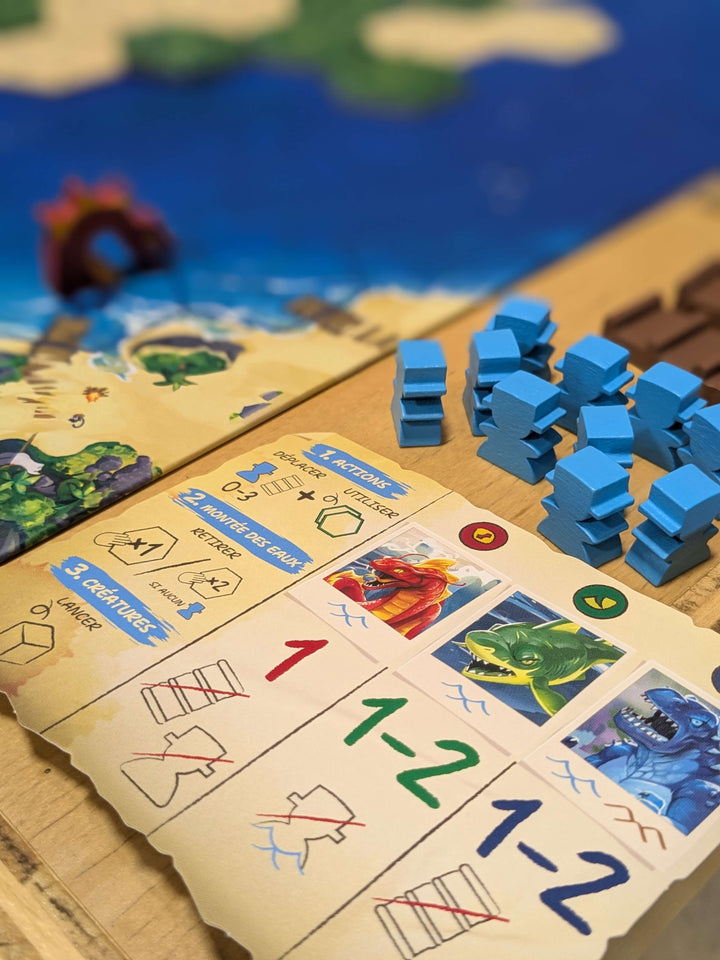 Survive the Island (FR) JEUX - Famille