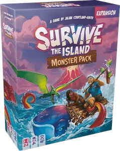 Survive The Island: Monster Pack Exp. (EN) JEUX - Famille