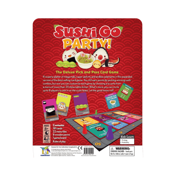 Sushi Go Party! (EN) JEUX - Famille