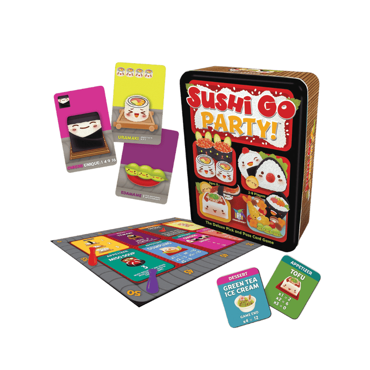 Sushi Go Party! (EN) JEUX - Famille