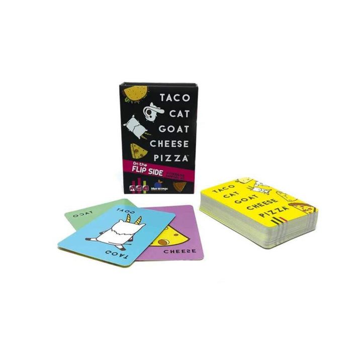 Taco Cat Goat Cheese Pizza on the Flip Side (EN) JEUX - Famille