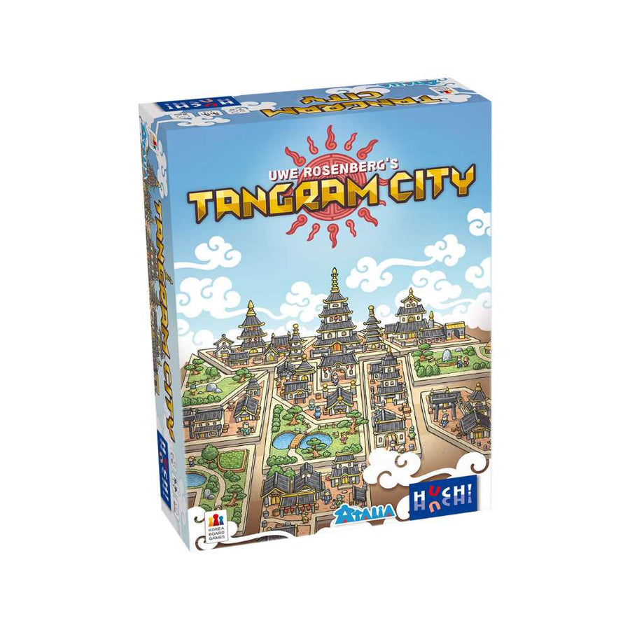 Tangram City (FR) JEUX - Famille
