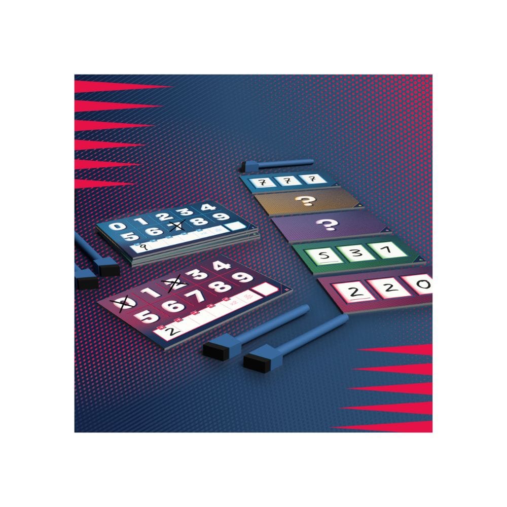 The Number (FR) JEUX - Famille