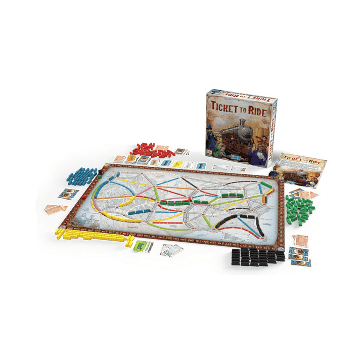 Ticket to Ride (EN) JEUX - Famille
