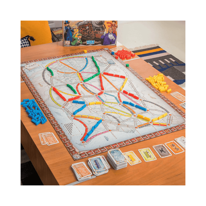 Ticket to Ride (EN) JEUX - Famille