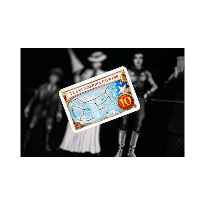 Ticket to Ride (EN) JEUX - Famille