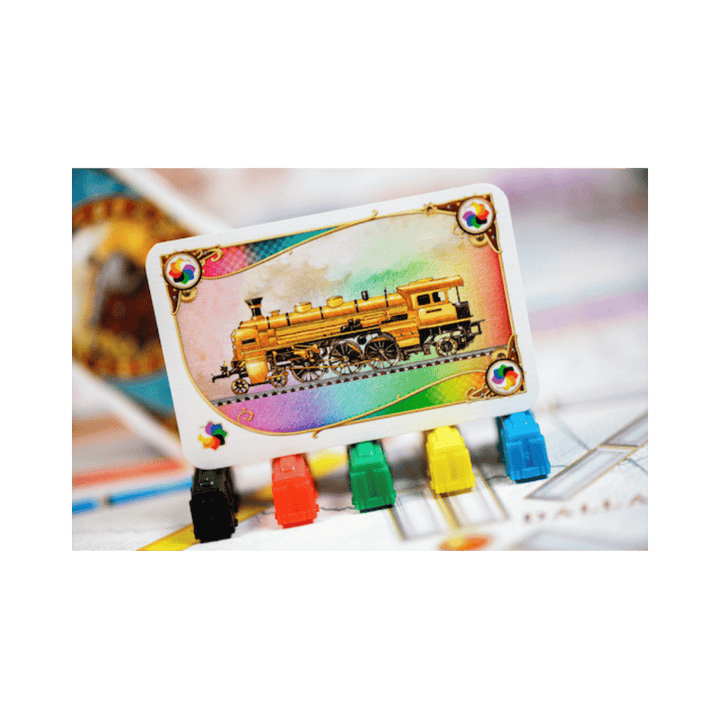 Ticket to Ride (EN) JEUX - Famille