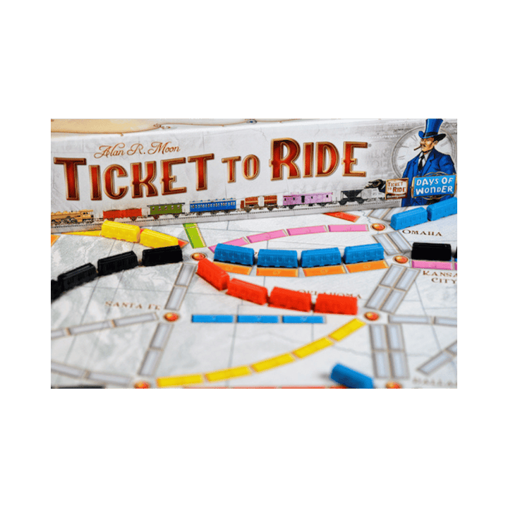Ticket to Ride (EN) JEUX - Famille
