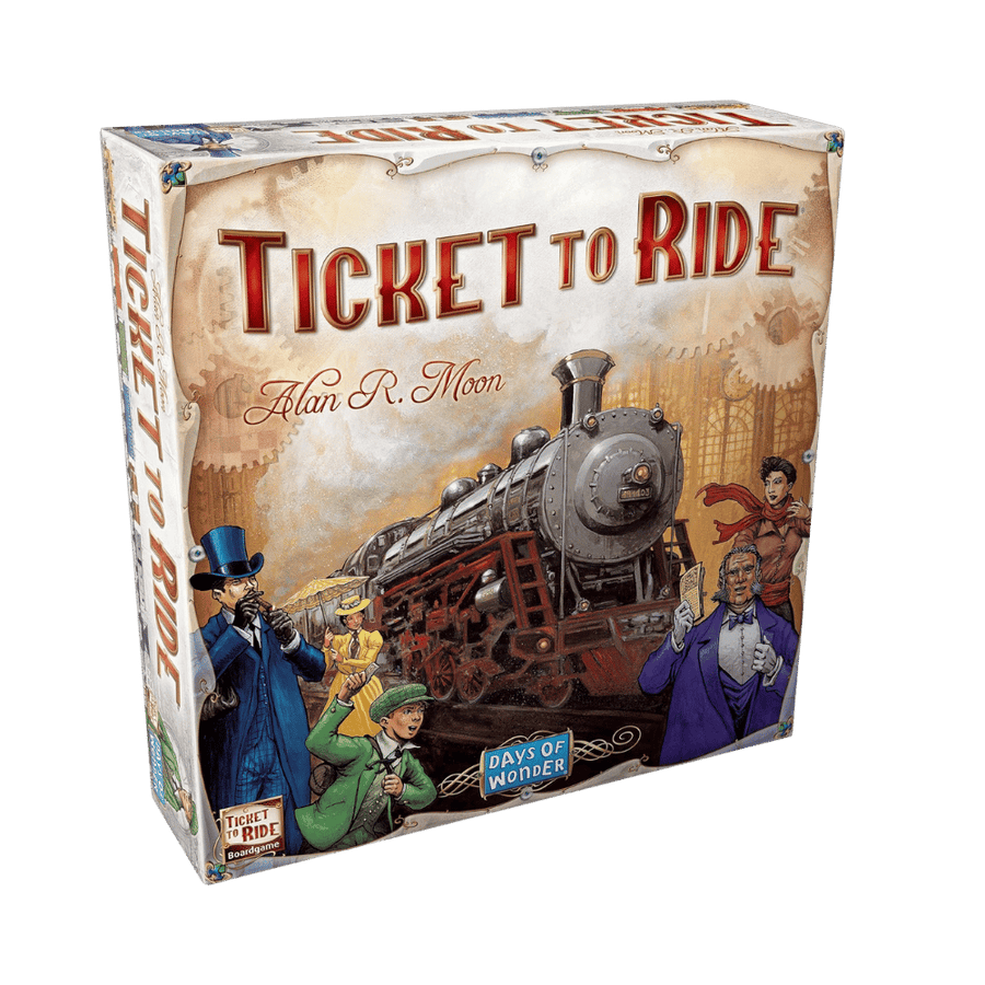 Ticket to Ride (EN) JEUX - Famille