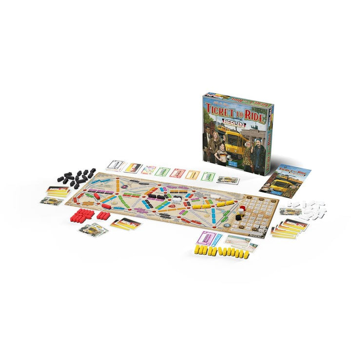 Ticket to Ride Express: Berlin (EN) JEUX - Famille